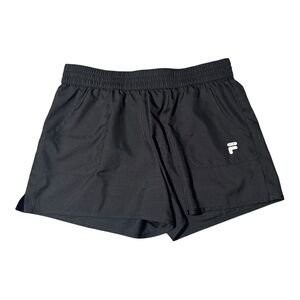 Fila Sport Black Women’s Althletic Shorts, Medium
